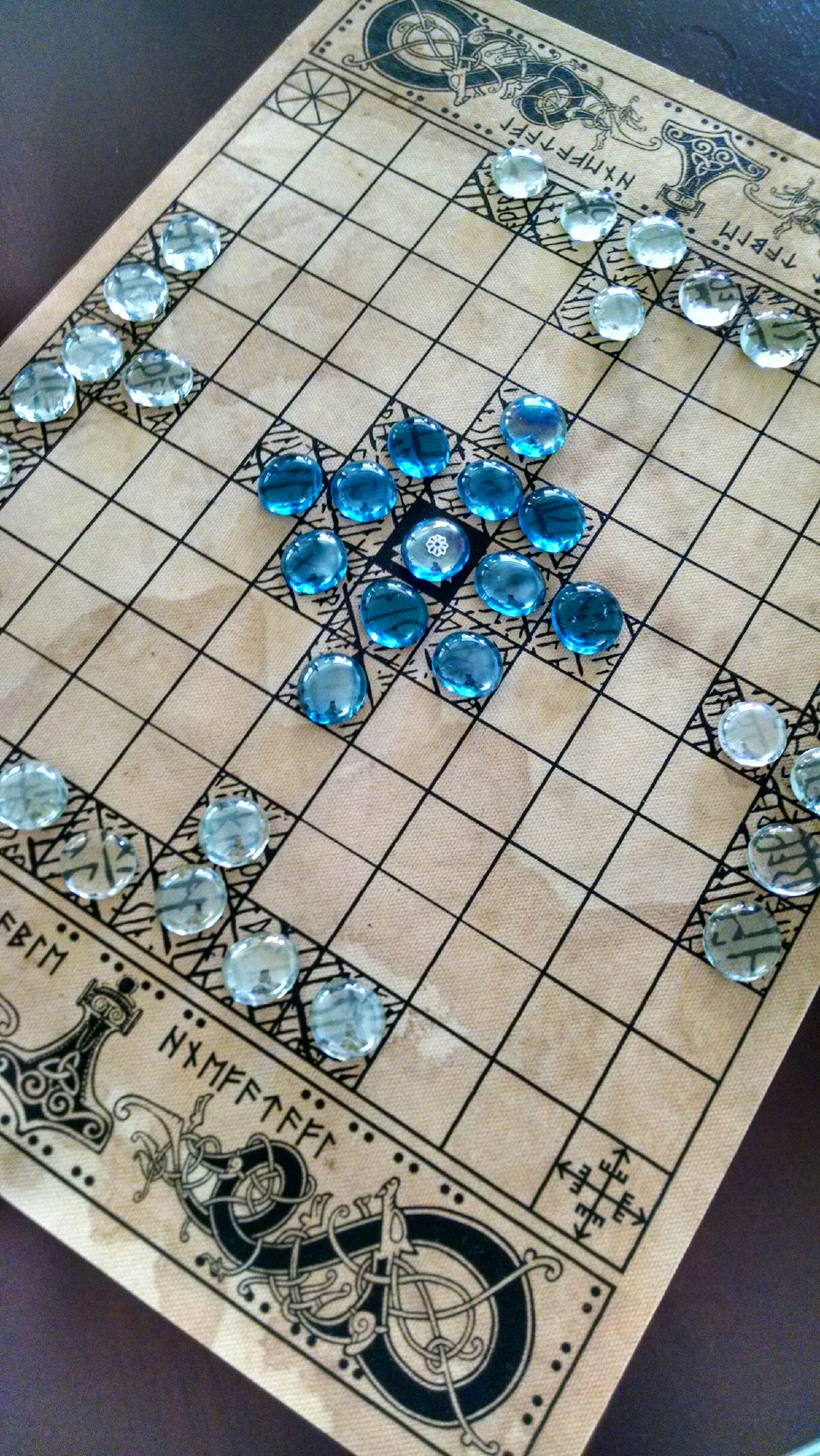 Tafl set